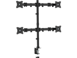 SUPORTE EQUIP LCD 13'-27'VESA DESK MOUNT