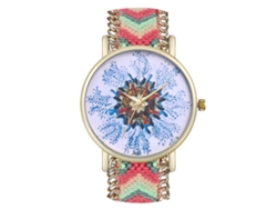 Reloj De Pulsera Analógico De Aleación Para Parejas Con Movimiento De Cuarzo, Diseño Casual Y Lujoso.