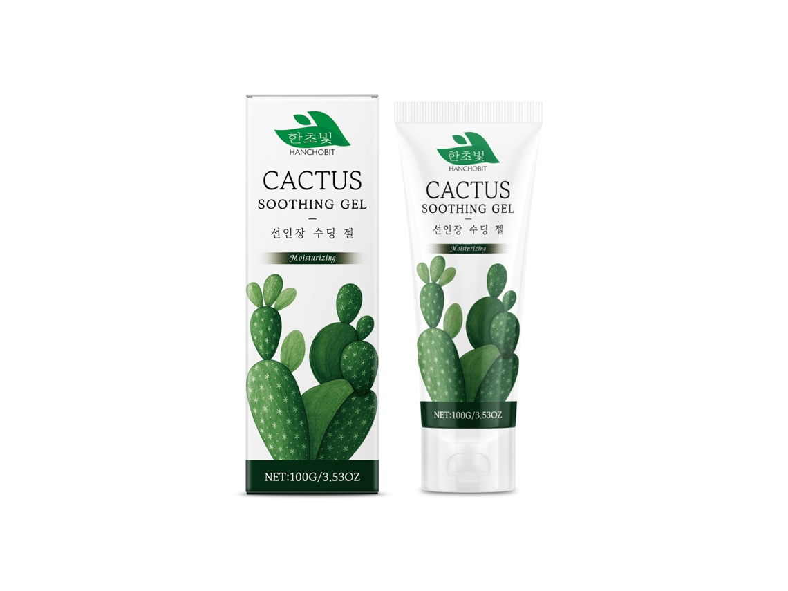 Gel calmante de cactus