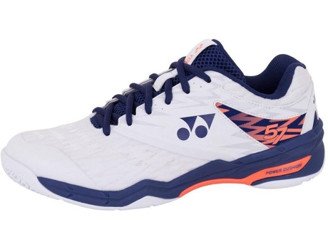 Zapatillas para Hombre YONEX Power Cushion 57 Blanco para Tenis (EU 41)