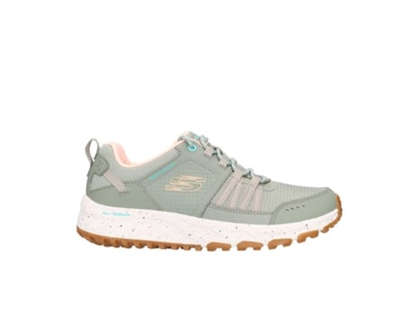 Zapatillas de Mujer SKECHERS Escape Planendless SINTETICO Verde (41)