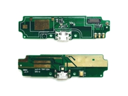 Placa De Carga Para Xiaomi Redmi 4a Conector Micro Usb Antena Microfono Pin