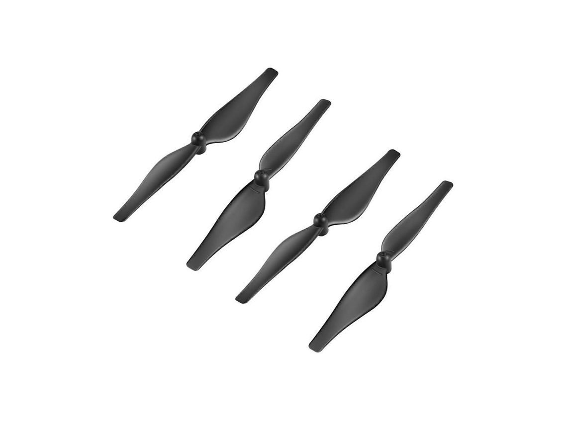 Hélice de fibra de carbono Hominas RC Drone para DJI Tello Vayotoy (negra)