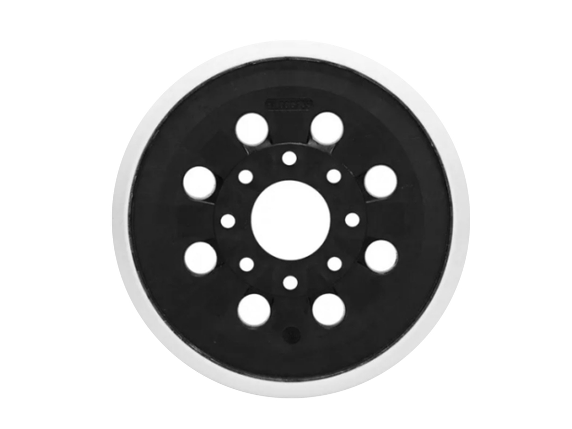 Plato De Soporte Para Pulidora Con 8 Orificios, Cierre De Velcro De Nailon Pu, Disco De Pulido Para El Procesamiento De Automóviles, Muebles Y Herrajes.