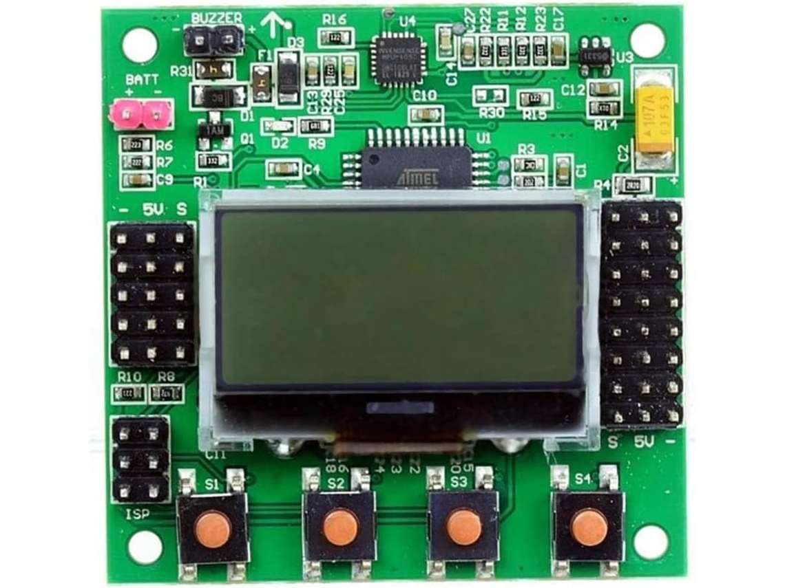 Placa Controladora De Vuelo Lcd Para Multirrotor Kk 2 1 5 V1 19s1pro Para Cuadricóptero Kk2 6050 Mpu Rc Racing Drone Fpv