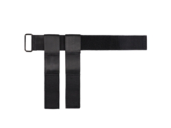 Soporte de tobillo portátil y ajustable para entrenador tibial