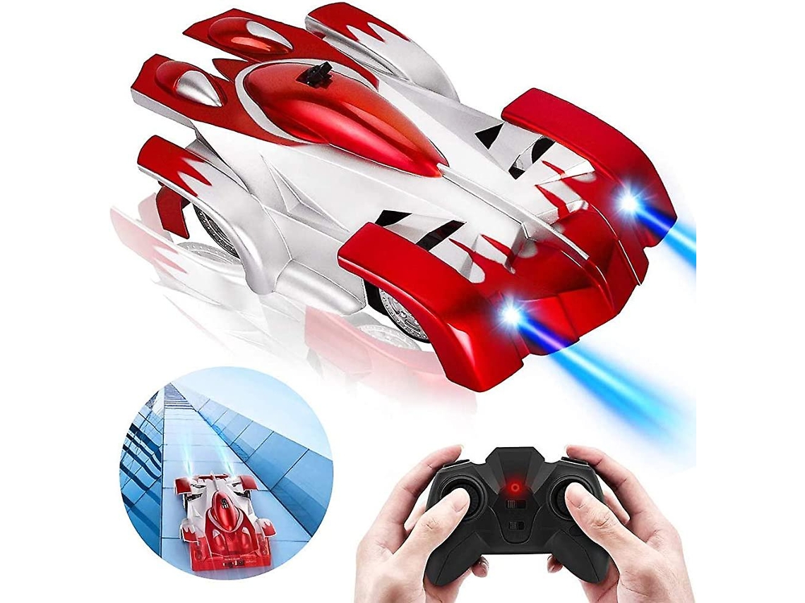Juguete Teledirigido Wall Climbing Car . Dual Modes 360rotation Stunt Car Vehicles