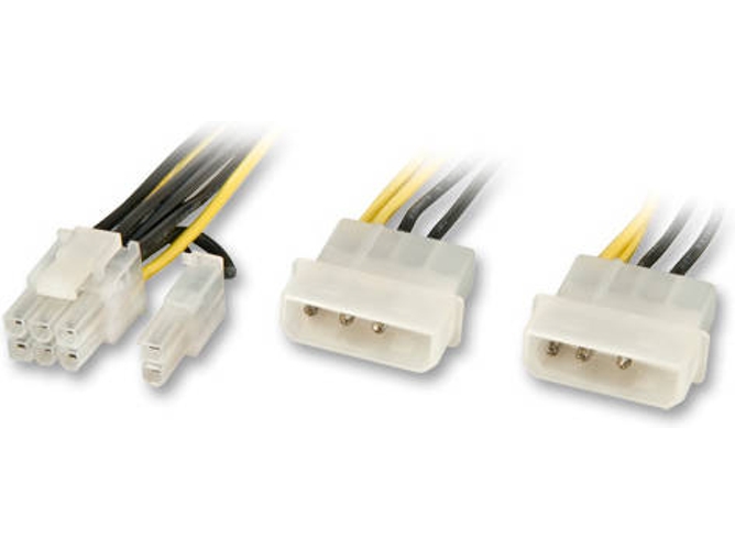 Cable de Alimentación LINDY Internal Power Adapter Cable de Alimentación