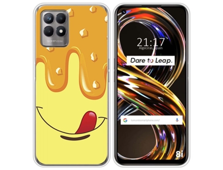 Carcasa Realme 8i TUMUNDOSMARTPHONE Dibujos Multicolor