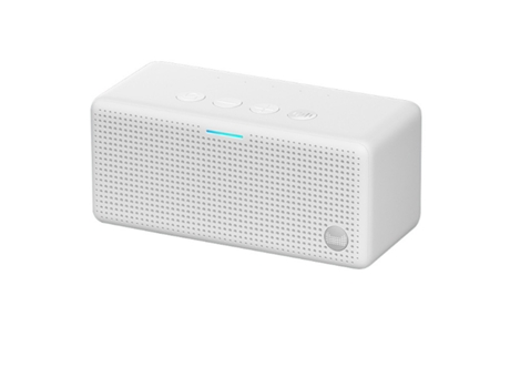 Altavoz Bluetooth Mini MOROROR(Blanco - Autonomía: Hasta 5 horas - Alcance: Hasta 10 m)