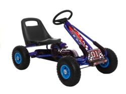 Bombeado Wheels A 15 Go Cart Azul B.activo