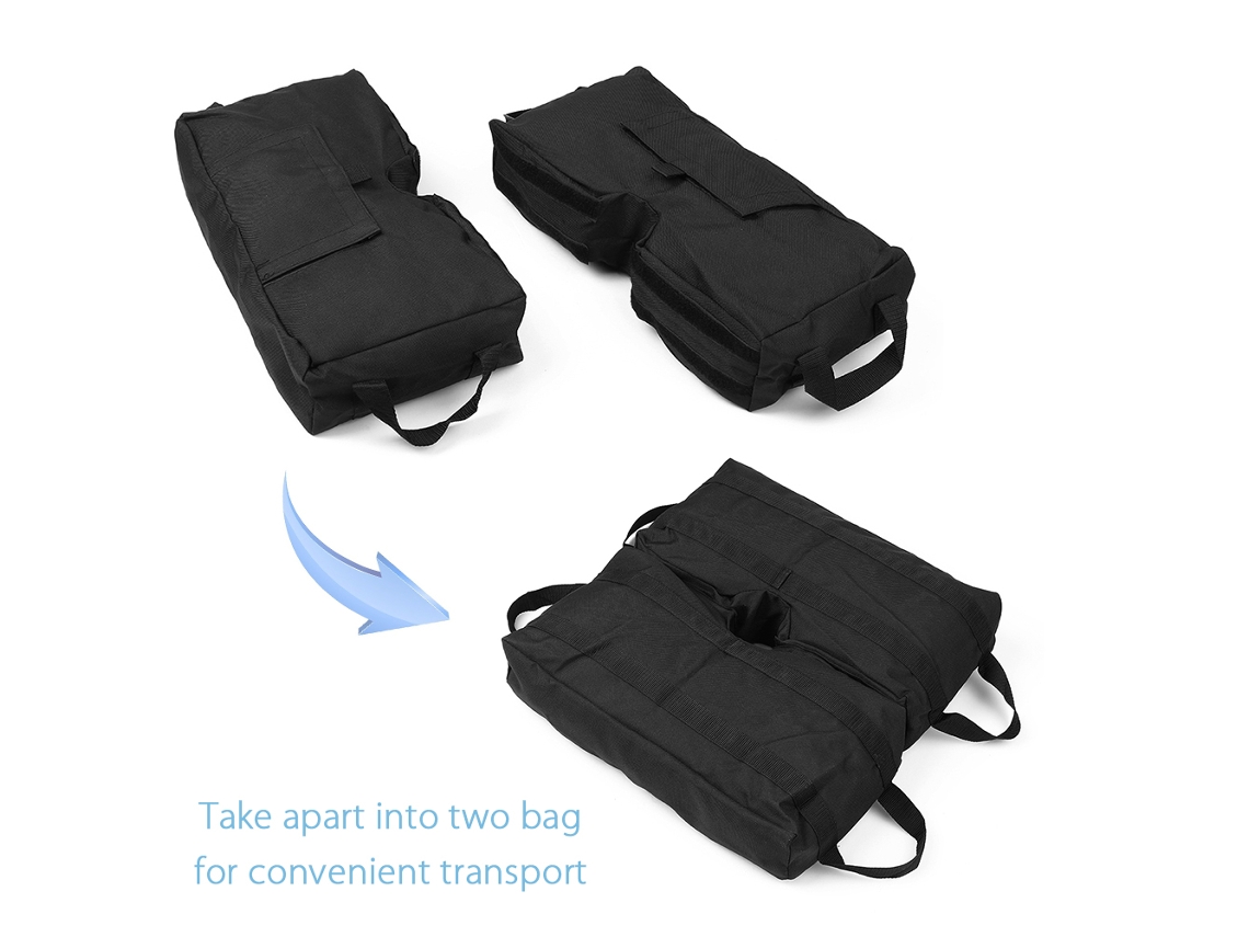 Bolsa De Peso Para Base De Sombrilla Cuadrada/redonda, Resistente Al Agua, Para Patio Sin Arena, Alimentación Por Gravedad.