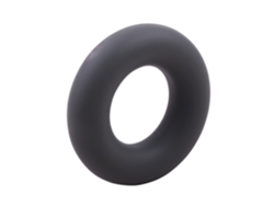 Expansor de muñeca para entrenamiento de mano y fortalecimiento del agarre Mdug (gris oscuro, 18 kg)