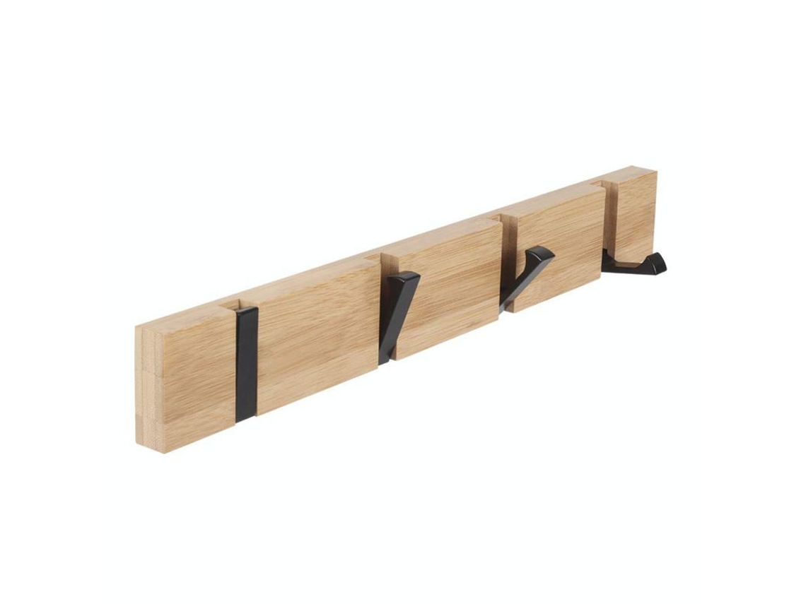 2026-gancho De Pared Para Abrigos De Madera Diseño Urbano Ahorra Espacio Con 4 Ganchos Plegables