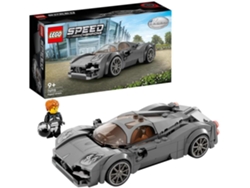 LEGO Speed ​​​​Champions: Pagani Utopia – set de construção de modelo de hipercarro (249 peças)