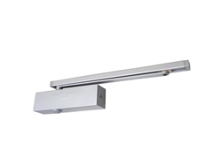 Cierrapuertas Groom 3400 Brazo Antivandálico Plata Gr340511