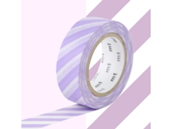 Cintas de Crepé moradas MASKING TAPE (1,5 cm X 7m)
