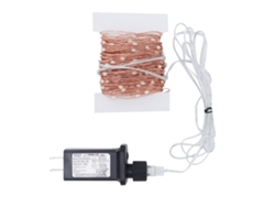 2026-luz De Cuerda De Cobre De Baja Tensión 200led Para Jardín Navidad Decoración Luz Blanca Cálida