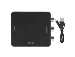 Conversor Hdmi A Av (conversión De Video Hd Hdmi A Rca)