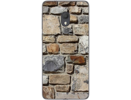 Carcasa Alcatel 1C (2019) TUMUNDOSMARTPHONE Ladrillo 03 Multicolor