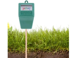 Medidor de humedad del suelo, sensor higrómetro para jardín, monitor de agua para plantas de interior y exterior, granja, césped