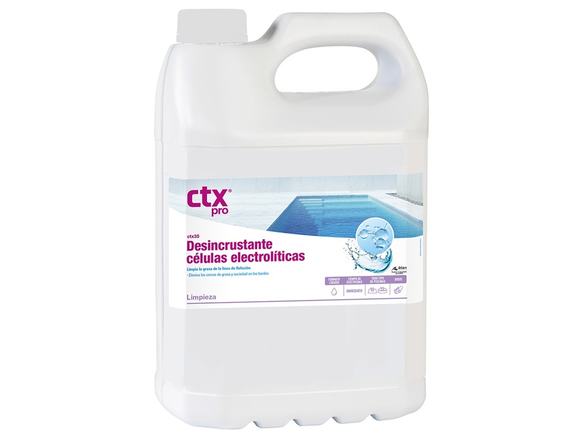 CTX-35 ANTICAL CÉLULAS ELECTROLÍTICAS ENVASE 5 LITROS CTX