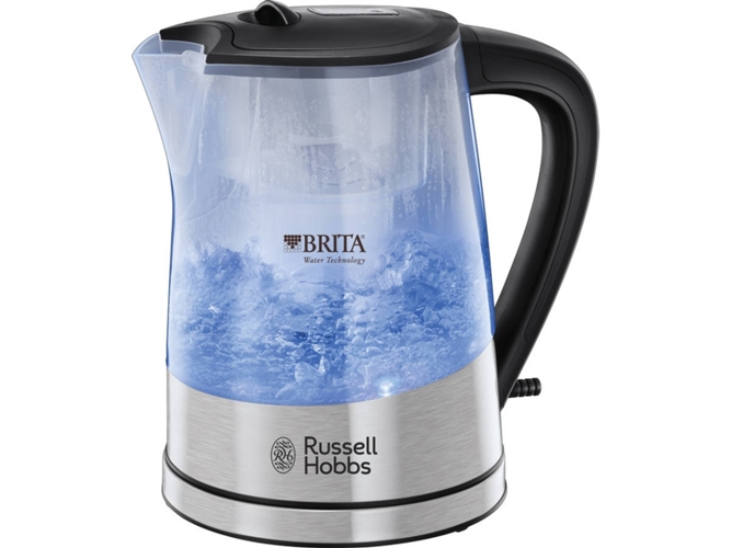Hervidor Eléctrico RUSSELL HOBBS Purity 22850-70 (2200 W - 1 L)
