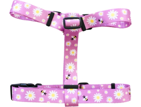 Arnés para Perros BECKY DOG APPAREL Kent (Multicolor - 32-53 cm (Cavalier, Spitz, Dachshund) - Poliéster - Pequeño)