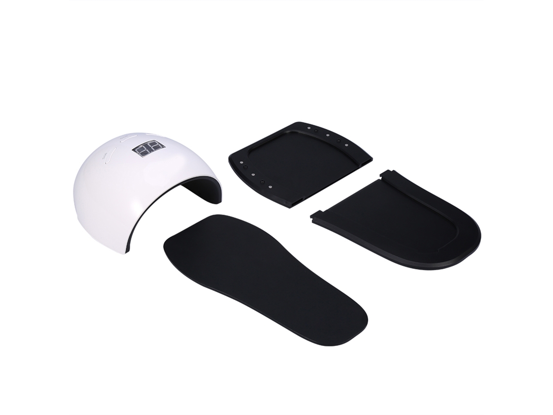 Lámpara de uñas Rebe-UVLED con secador de esmalte en gel y sensor inteligente. Herramienta para manicura y pedicura.