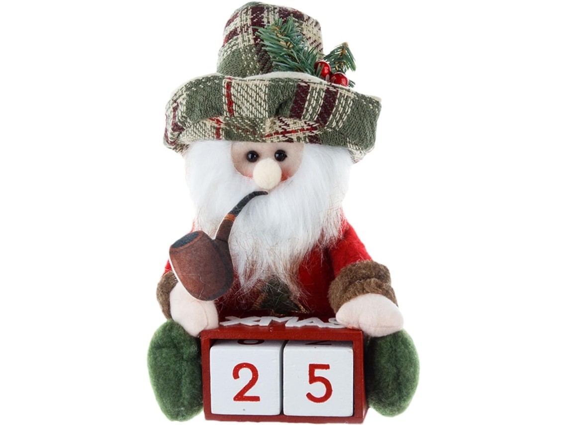 Letrero De Cuenta Regresiva Navideña | Decoraciones Para El Calendario De Adviento