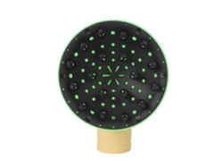 Difusor Para Secador De Pelo De Peluquería Profesional Tapa De Viento Difusor Blower Esmeralda