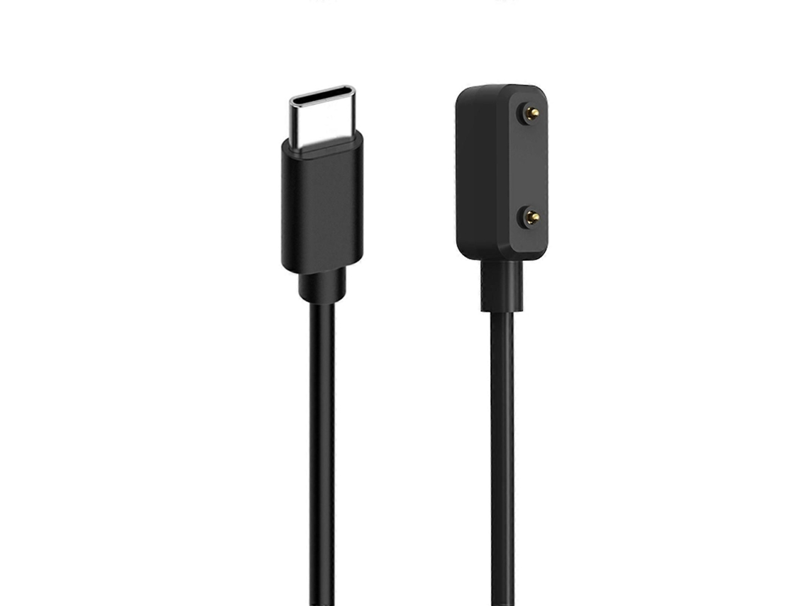 Cable de carga USB para reloj inteligente Watch Fit 3, blanco. GOKOCO