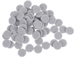 100piezas Almohadillas Adhesivas Fieltro Antideslizantes
