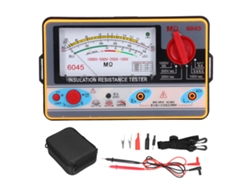 Tester De Resistencia De Aislamiento Portátil Megohmetro 1000v 2000mω