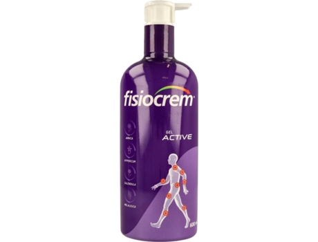 Crema Corporal FISIOCREM Activo (600 ml)