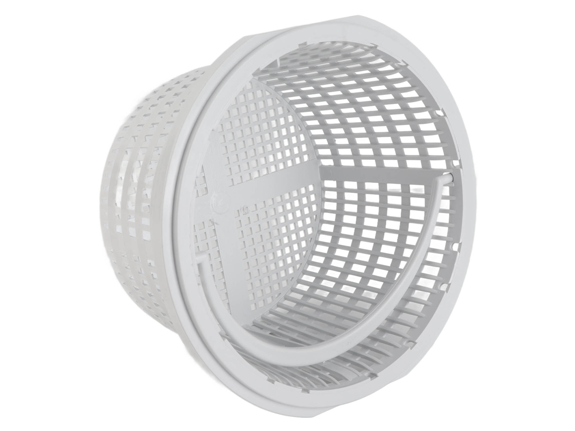 Cesta de filtro para skimmer, limpieza eficaz, cesta de repuesto multiusos para piscinas.