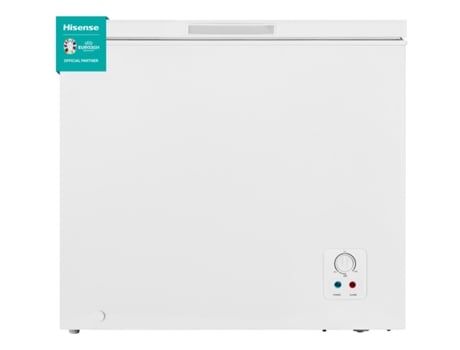 Congelador Horizontal HISENSE FT258D4AWF (Estático - 80.2 cm - 198 L - Blanco)