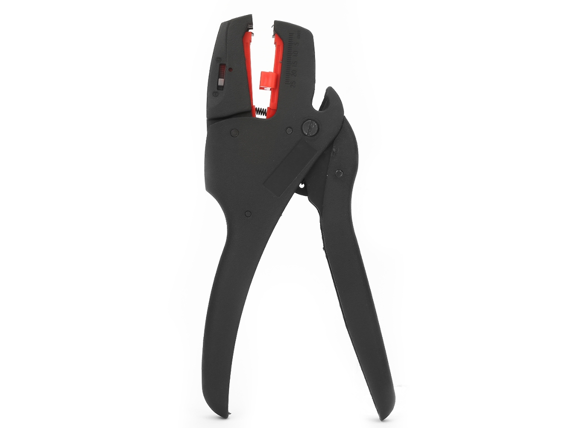 Alicates Pelacables Autoajustables Fs-d3 Duck Tool Para Cables Aislados