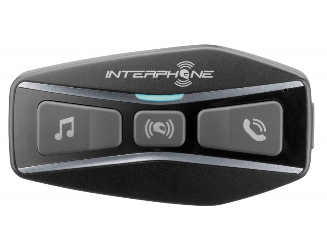 Bluetooth U-com 4 Negro Unica INTERPHONE