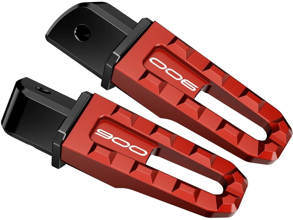 Reposapiés Traseros Mecanizados Por Cnc Para Motocicleta Bicicleta
