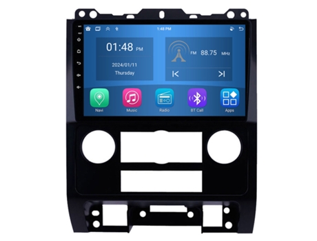 Autoradio 4GB RAM64GB ROM ROVERONE para Ford Escape For Mercury Mariner 2 2007 - 2012 CarPlay Android Coche Radio Bluetooth Navegación