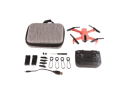 Ats-drone Plegable S65 Con Cámaras Duales 4k Hd Quadricóptero Rc Para Niños Principiantes Con Despegue Con Un Botón