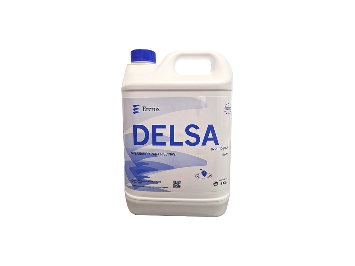 Invierno Para La Piscina DELSA 5 Kg