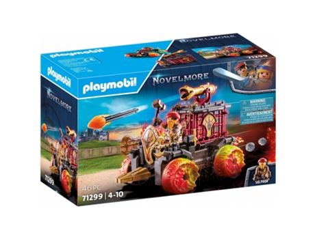 Bandidos De Burnham - Ariete PLAYMOBIL