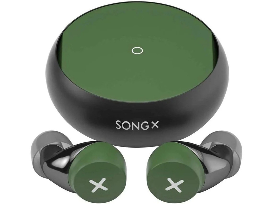 Auriculares In Ear Yizhood True Wireless Bluetooth Verde