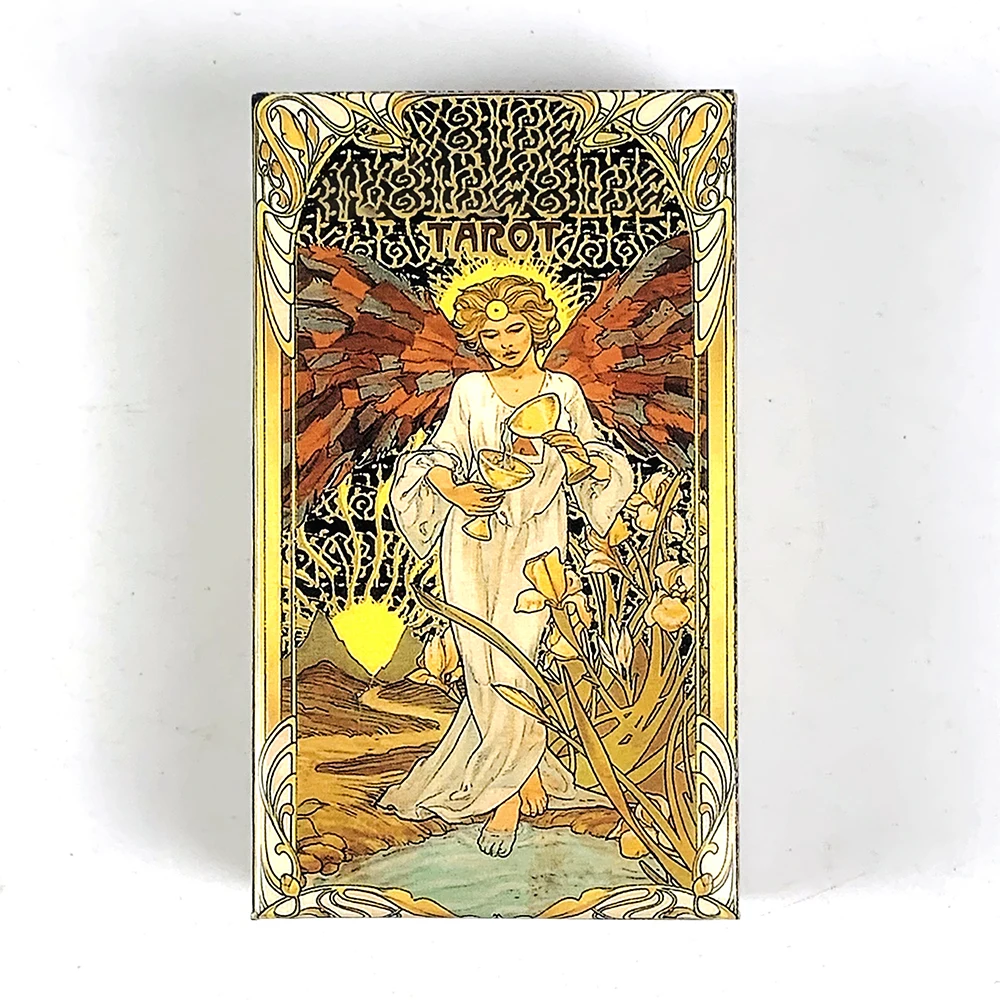 Juego De Cartas Del Tarot A (78 Cartas) - Lectura Clásica De Tarot Místico