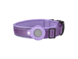 Es Compatible Con Los Collares Para Mascotas Airtag E Incluye Una Función De Localización Para Evitar Pérdidas Y Una Tira Reflectante. La Ta