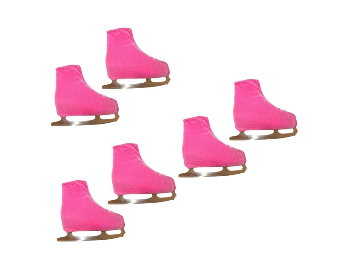 Juego De 3 Pares De Cubrezapatillas De Skate Reutilizables Y Lavables.