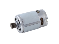 Motor Rs550 Con Engranaje 15 Dientes 21v 29800rpm Para Sierra Reciprocante Mini Eléctrica De Alta Velocidad Y Torque Plata
