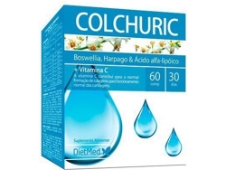 Complemento Alimentar DIETMED Colchuric (60 Comprimidos)
